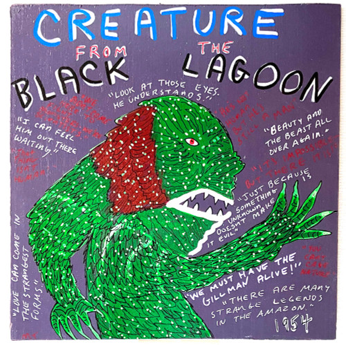 24-- CREATURE from the BLACK LAGOON by MIZ THANG
