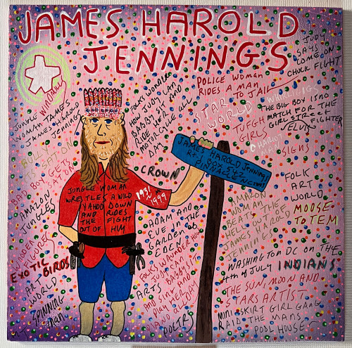 22-- JAMES HAROLD JENNINGS - FOLK ARTIST by MIZ THANG