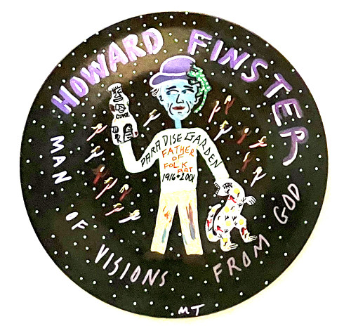 21--REV HOWARD FINSTER - Godfather of Folk Art