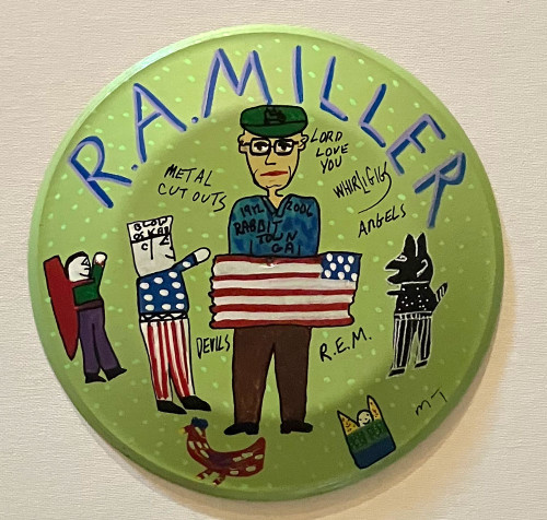 20-- R A MILLER - RABBIT TOWN GA Folk Artist by MIZ THANG