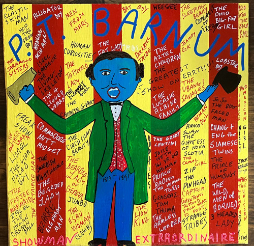 14--P. T. BARNUM - Circus Promoter by MIZ THANG