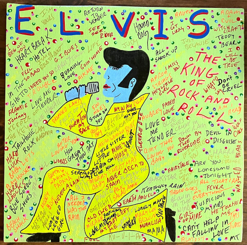 10--ELVIS PRESLEY -- by MIZ THANG