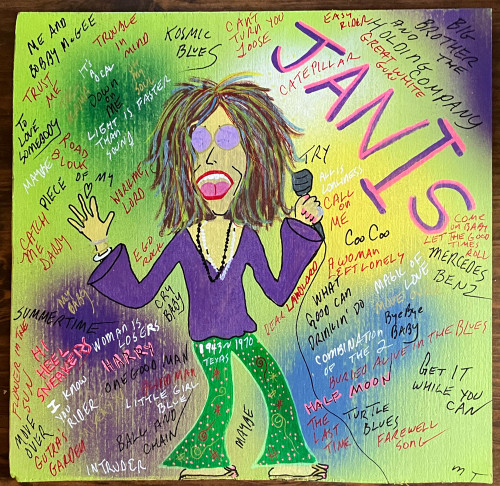 9--JANIS JOPLIN. -  By MIZ THANG