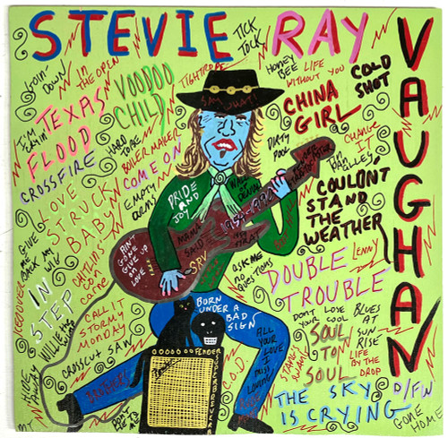 7--STEVIE RAY VAUGHAN. -  By MIZ THANG
