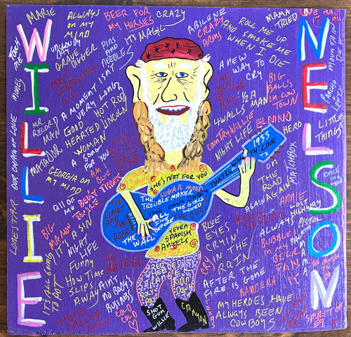 6-- WILLIE NELSON  -  Miz Thang