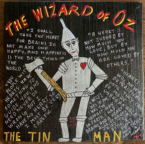 4--TIN MAN -- WIZARD OF OZ - - By MIZ THANG