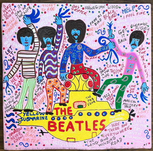 1--THE BEATLES.  ---  by MIZ THANG