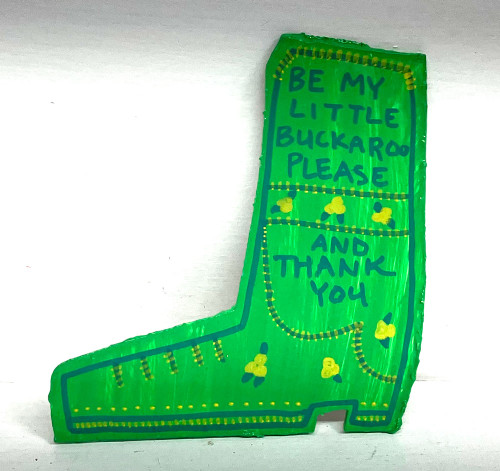 LITTLE BUCKAROO BOOT -- #8 - By Grace Wilson