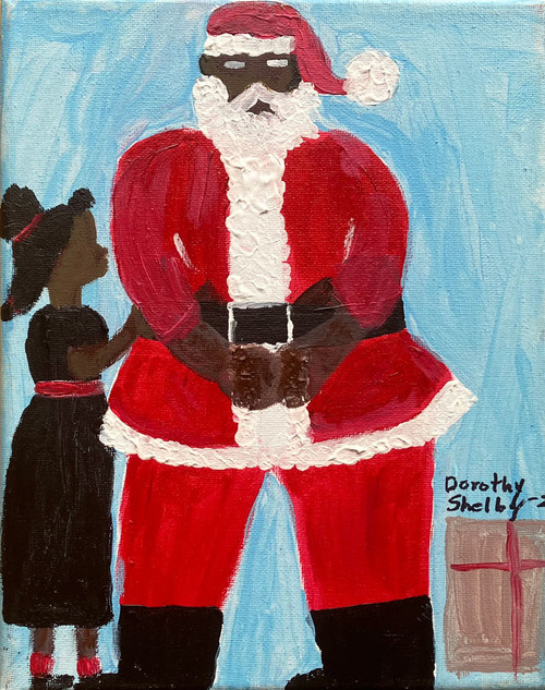 SANTA AND ME - (15) by Dorothy Shelby