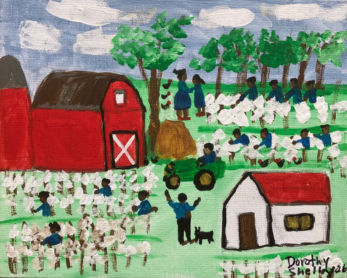 I REMEMBER the COTTON FIELDS (9) by Dorothy Shelby