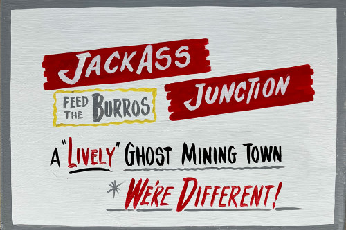 RT 6 - . JACKASS JUNCTION  ROADSGN (32)