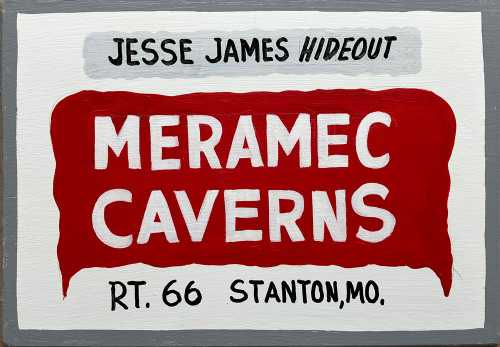 RT 66 - MERAMEC CAVERNS - Stanton MO. (33)