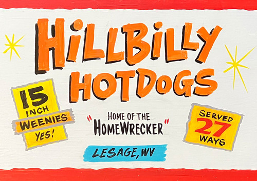 WV - HILLBILLY HOTDOGS - Lesage, WV
