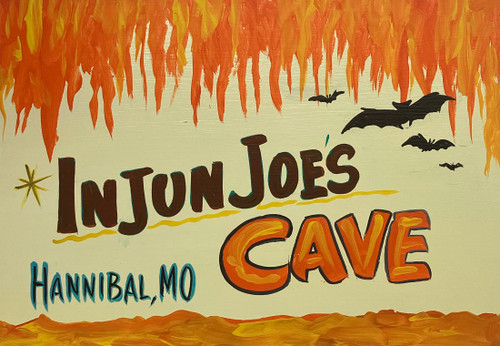 MO -INJUN JOE CAVE (- Hannibal, MO (51)