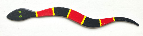 CORAL SNAKE - 17.5" long by Eddie Armstrong (57)