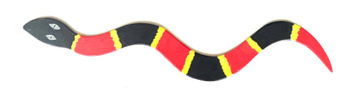 CORAL SNAKE  - 21"by Eddie Armstrong - (3)