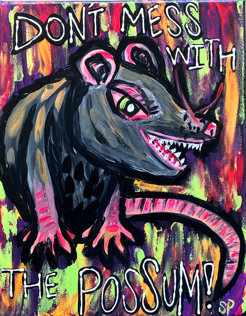 DON'T MESS WITH THE POSSUM - by Sarah Phelps