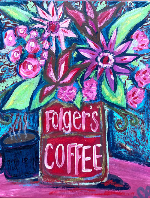MAMA'S PORCH FLOWERS.  by. Sarah Phelps