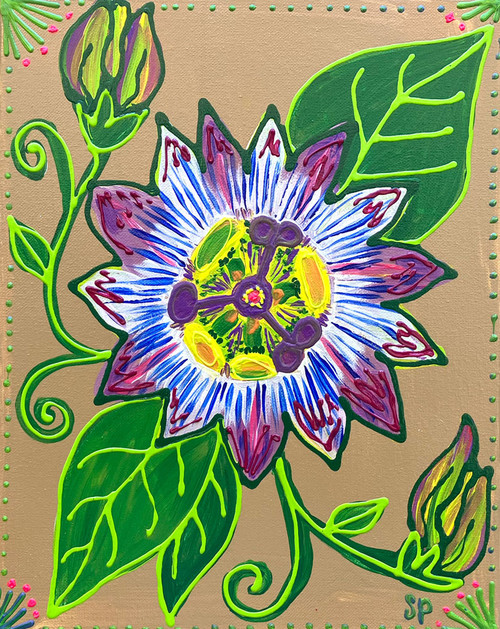 PASSIONFLOWER JUBILEE by Sarah Phelps