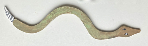 RATTLE SNAKE (#62) by Eddie Armstrong - 20" long