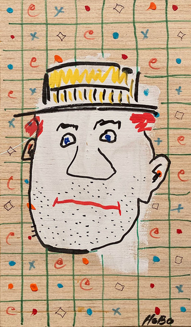 RAW FACE  - (3) - by HOBO BOB