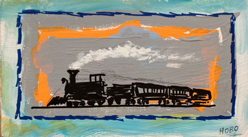 EARLY TRAIN ((9) bu HOBO BOB