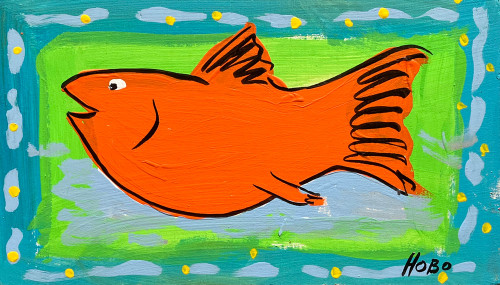 FAT FISH. -- (20). -- by HOBO BOB