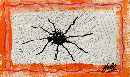SPIDER. in Web   (23). -- by HOBO BOB