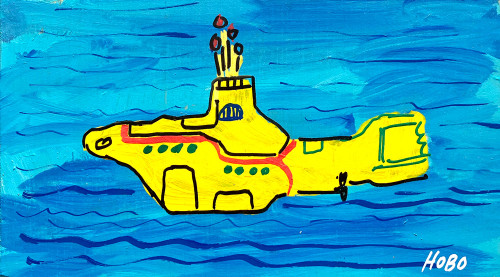 YELLOW SUBMARINE. --  (25) ---- bu HOBO BOB