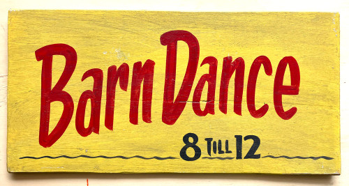 BARN DANCE - 8 till 12 - 12" x 24"