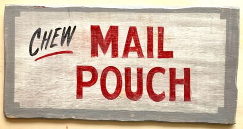 CHEW MAIL POUCH TOBACCO