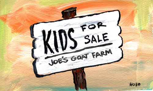 KIDS FOR SALE - Goat Farm - (29)- by HOBO BOB