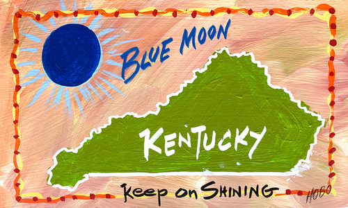 BLUE MOON OF KENTUCKY - (30) by HOBO BOB