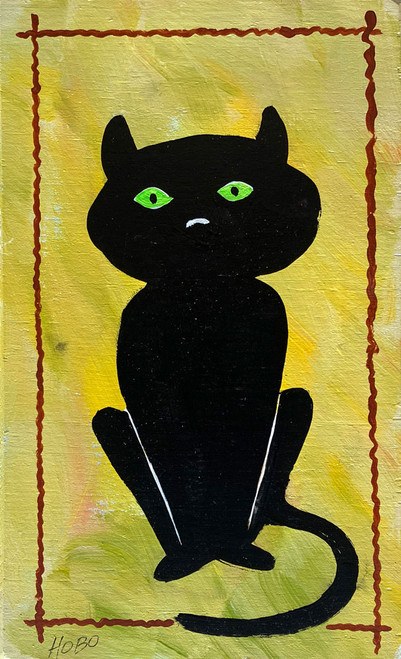BLACK CAT (#33) - By HOBO BOB