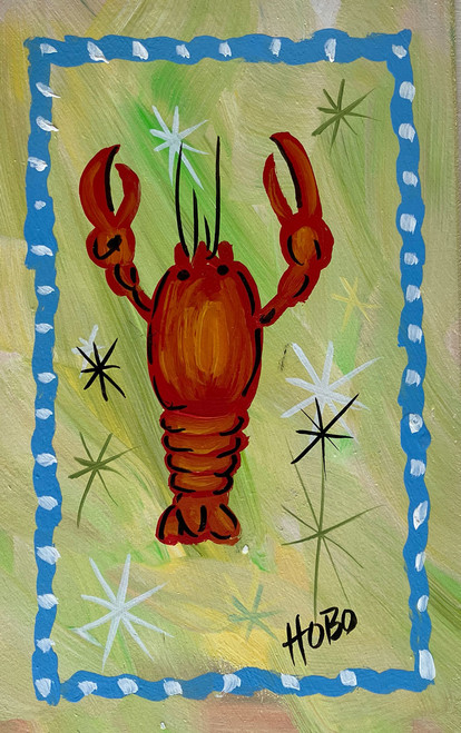 LOBSTER -- (#35) -- By HOBO BOB