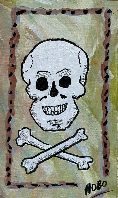SKULL and CROSS BONES (36) by HOBO BOB