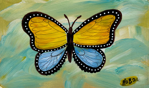 BUTTERFLY. -  (45). -  By HOBO BOB