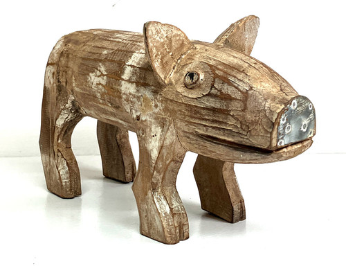 PIG CARVING - 13" Long -
