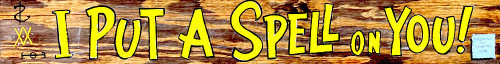 I PUT A SPELL ON YOU - BECAUSE YOU'RE MINE -- Screaming Jay Hawkins 1956