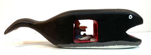 JONAH in the WHAL - Great detail work - by W, Comerford