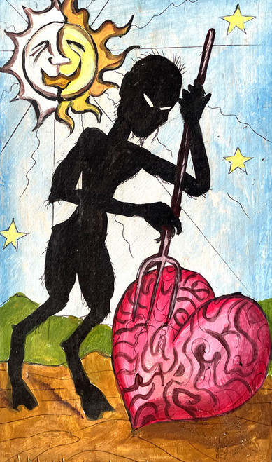 DEMON WORKING on HEART/MIND by Shawn Wallace (2013)
