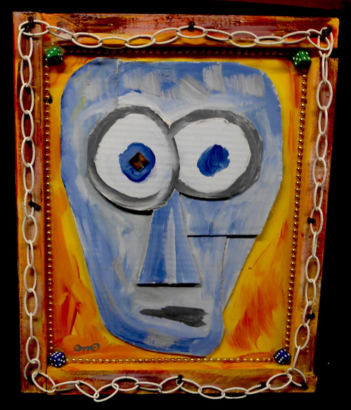 OTTO SCHNEIDER - FACE in Frame -