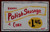 Polish Sausage Sign by Otto Schneider