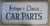 Antique & Classic CAR PARTS old time Sign