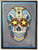 Sugar Skull (guitar) Calavera de Folk Musica # 28