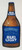 BUD LIGHT BEER BOTTLE - #13 -  By Heidi Wolfe