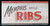 NEW LOW PRICE....Memphis Style Bar-B-Q Ribs Sign