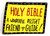 HOLY BIBLE - 12" x 18" (22) by Willard J  - NOW ONLY $20