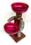 BOTTLE CAP SCULPTURE 0 Candy-Nut Server - ANON