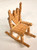 ROCKING CHAIR made of clothespins